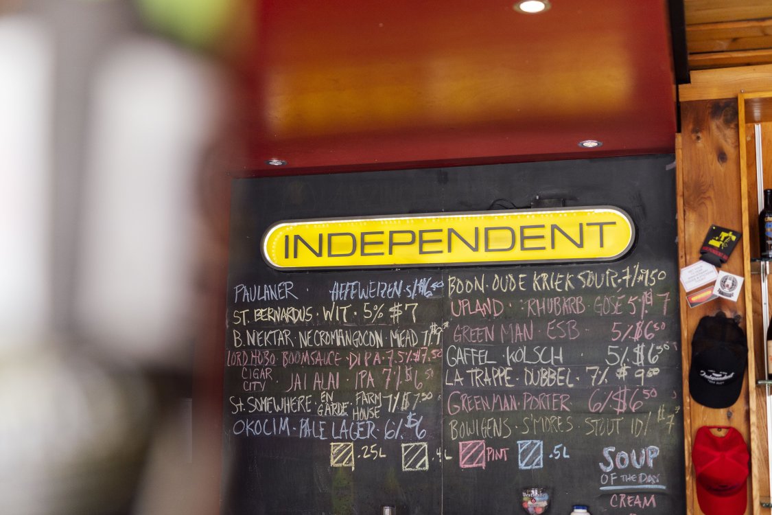 The Independent Bar & Cafe Tampa Florida