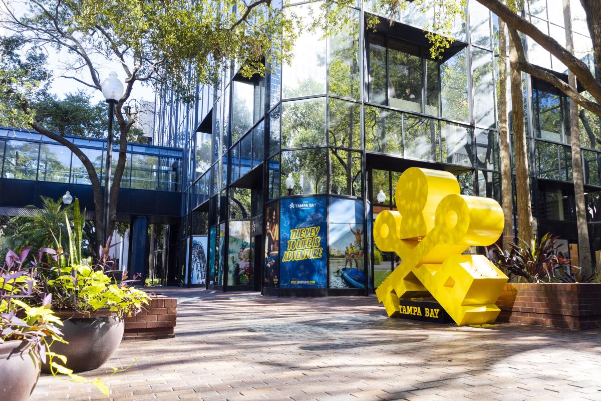 Unlock Tampa Bay Visitors Center exterior