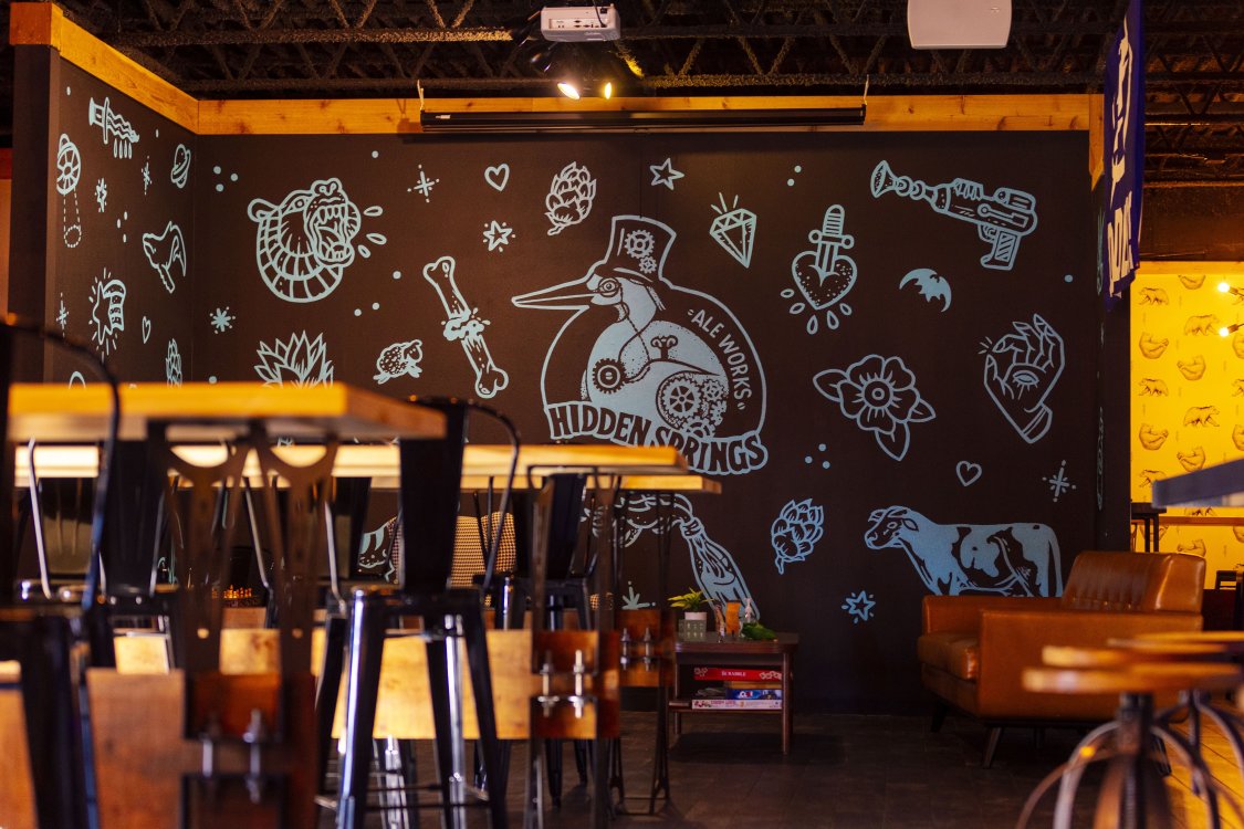 Hidden Springs Ale Works