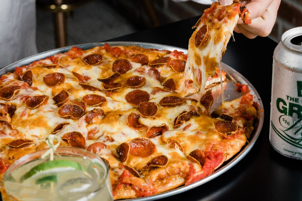 Pizza from Small Giant